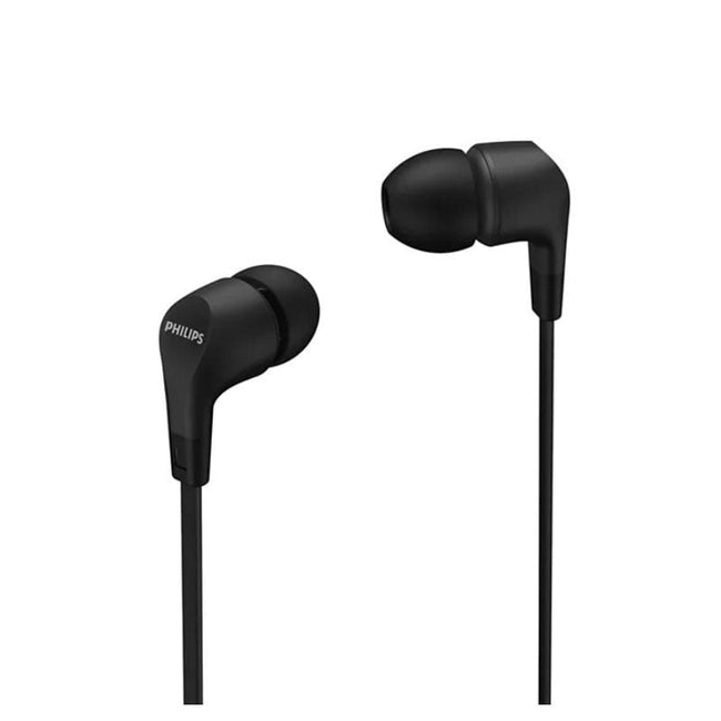 Auriculares Intrauditivos Philips TAE1105/ Jack 3.5/ Negros Hover Image