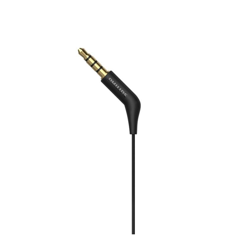 Auriculares Intrauditivos Philips TAE1105/ Jack 3.5/ Negros