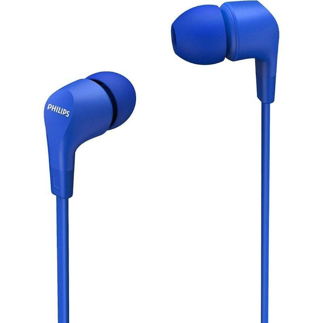 Auriculares Intrauditivos Philips TAE1105BL/ con Micrófono/ Jack 3.5/ Azules Hover Image