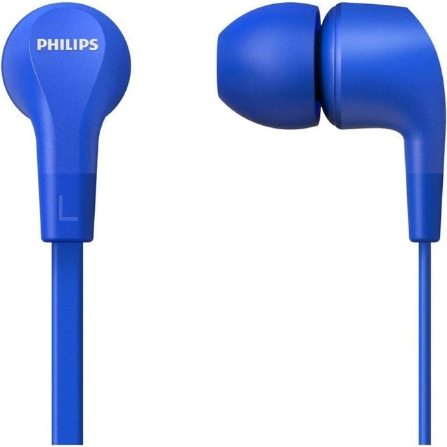 Auriculares Intrauditivos Philips TAE1105BL/ con Micrófono/ Jack 3.5/ Azules Main Image