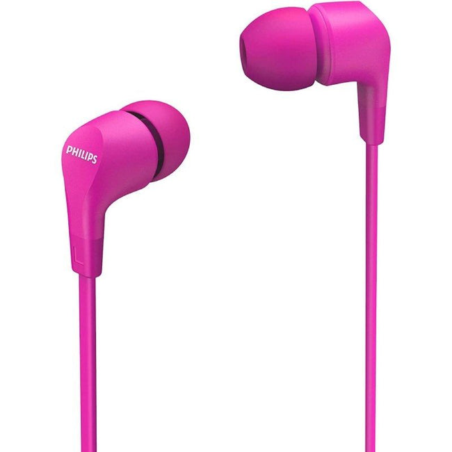 Auriculares Intrauditivos Philips TAE1105PK/ con Micrófono/ Jack 3.5/ Rosas Hover Image