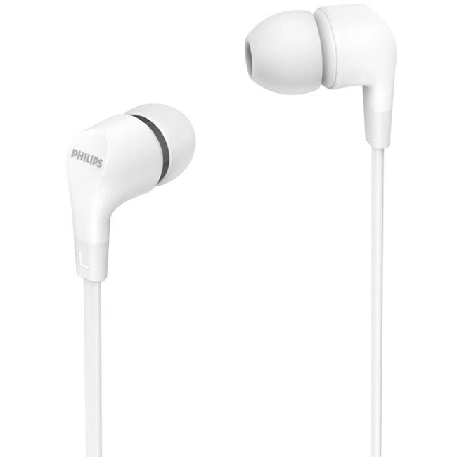 Auriculares Intrauditivos Philips TAE1105WT/ con Micrófono/ Jack 3.5/ Blancos Hover Image