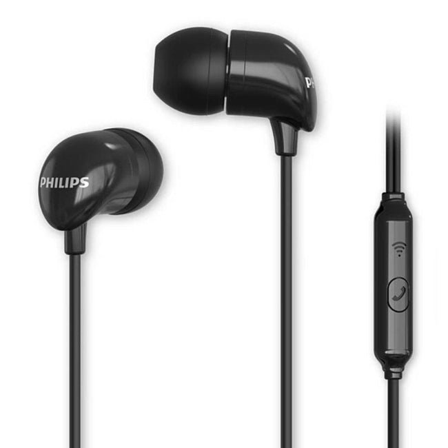 Auriculares Intrauditivos Philips TAE1126BK/ con Micrófono/ Jack 3.5/ Negros Hover Image
