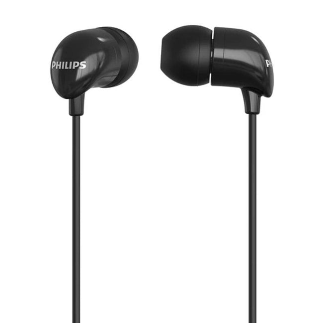 Auriculares Intrauditivos Philips TAE1126BK/ con Micrófono/ Jack 3.5/ Negros Main Image