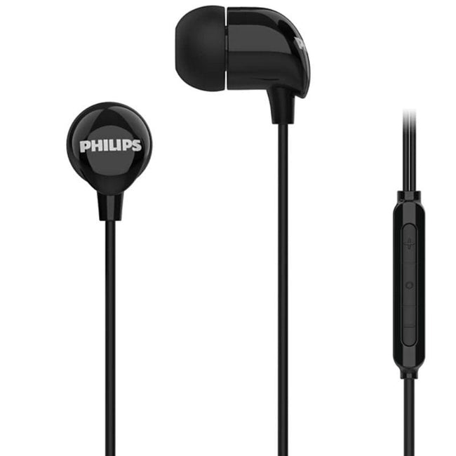 Auriculares Intrauditivos Philips TAE2146BK/ con Micrófono/ USB Tipo-C/ Negros Hover Image