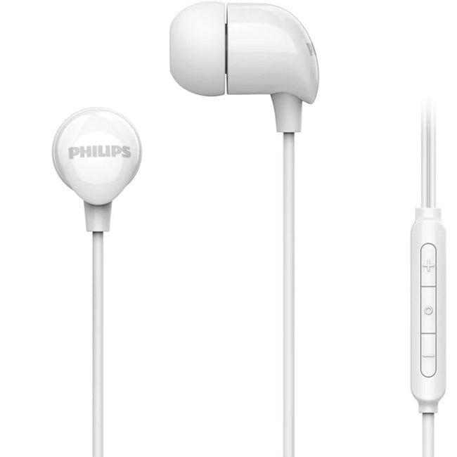 Auriculares Intrauditivos Philips TAE2146WT/ con Micrófono/ USB Tipo-C/ Blancos Hover Image