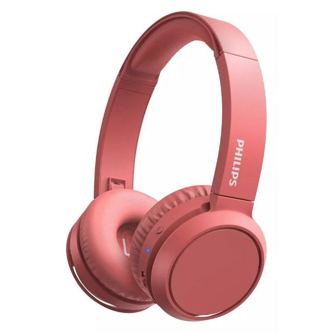 Auriculares Inalámbricos Philips TAH4205/ con Micrófono/ Bluetooth/ Rojos Hover Image