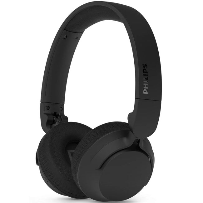 Auriculares Inalámbricos Philips TAH4500BK/ con Micrófono/ Bluetooth/ Negros Hover Image