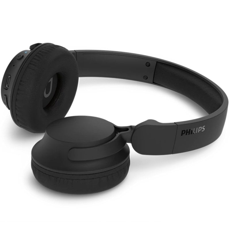 Auriculares Inalámbricos Philips TAH4500BK/ con Micrófono/ Bluetooth/ Negros