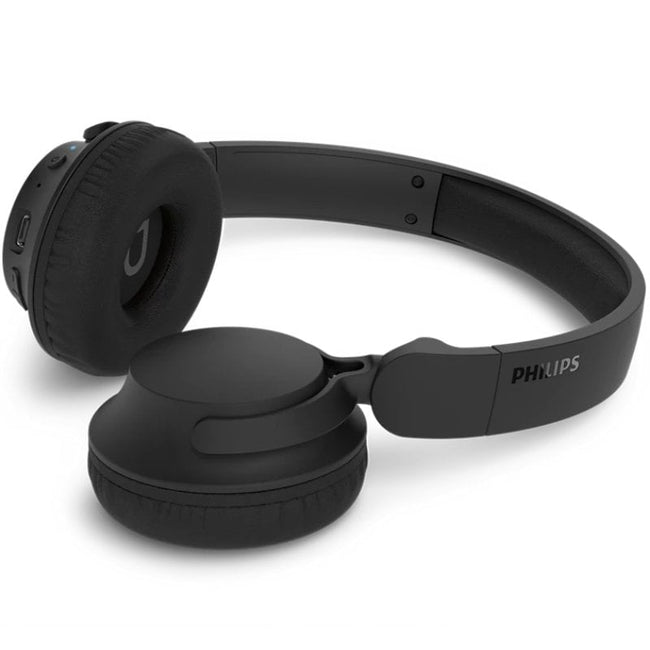 Auriculares Inalámbricos Philips TAH4500BK/ con Micrófono/ Bluetooth/ Negros Main Image