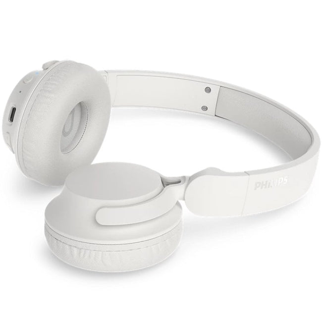 Auriculares Inalámbricos Philips TAH4500WT/ con Micrófono/ Bluetooth/ Blancos Main Image