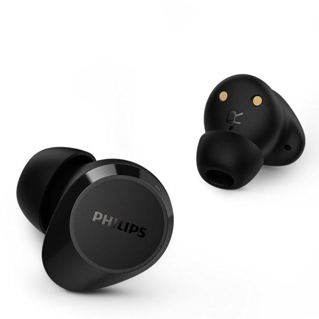 Auriculares Bluetooth Philips TAT1209 con estuche de carga/ Autonomía 6h/ Negros Main Image