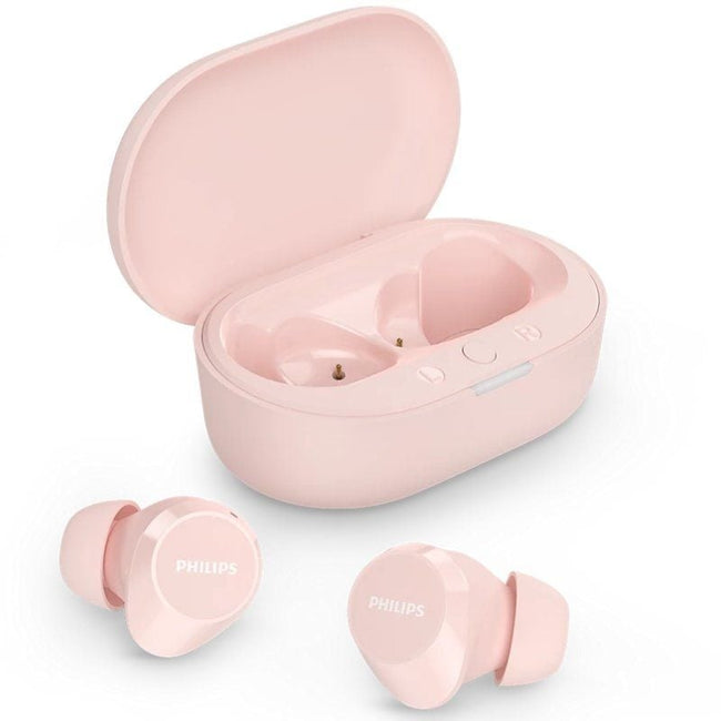 Auriculares Bluetooth Philips TAT1209 con estuche de carga/ Autonomía 6h/ Rosas Hover Image