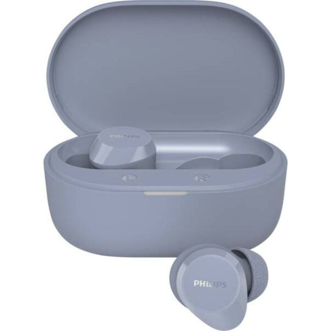 Auriculares Bluetooth Philips TAT1300LB con estuche de carga/ Autonomía 6h/ Azules Hover Image