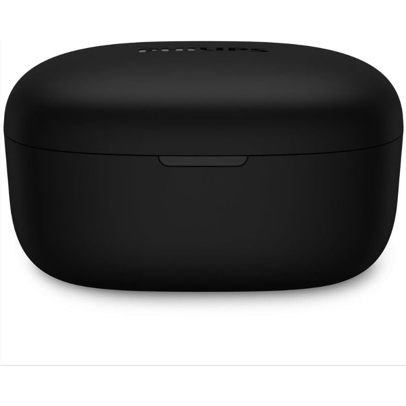 Auriculares Bluetooth Philips TAT2100BK con estuche de carga/ Autonomía 8h/ Negros