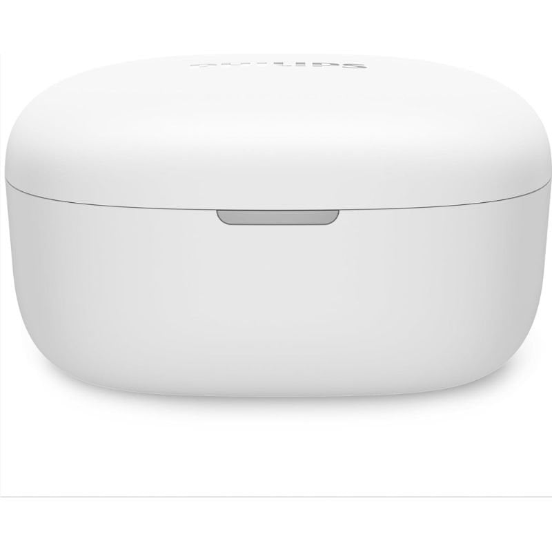 Auriculares Bluetooth Philips TAT2100WT con estuche de carga/ Autonomía 8h/ Blancos
