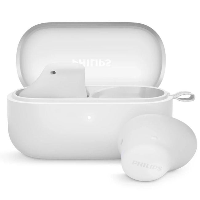 Auriculares Bluetooth Philips TAT2149 con estuche de carga/ Autonomía 6h/ Blancos Main Image
