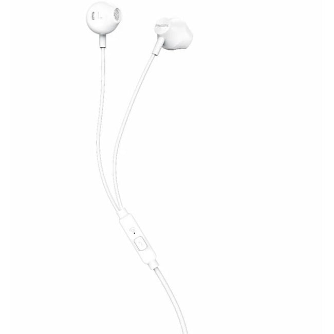 Auriculares Intrauditivos Philips TAUE101/ con Micrófono/ Jack 3.5/ Blancos Hover Image