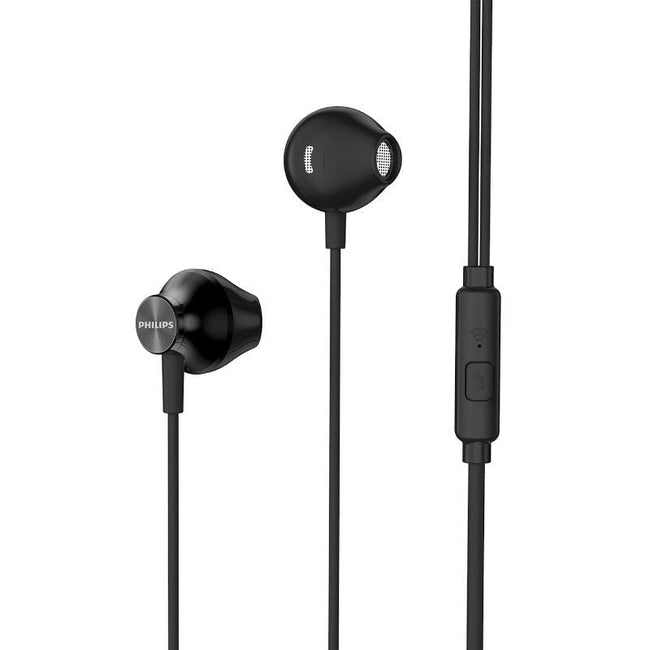 Auriculares Intrauditivos con micrófono Philips TAUE101BK/00/ Jack 3.5/ Negros Main Image
