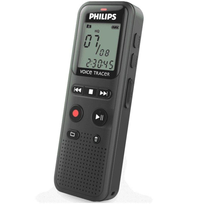 Grabadora de Voz Philips VoiceTracer DVT1160/ 8kHz/ Negro Hover Image