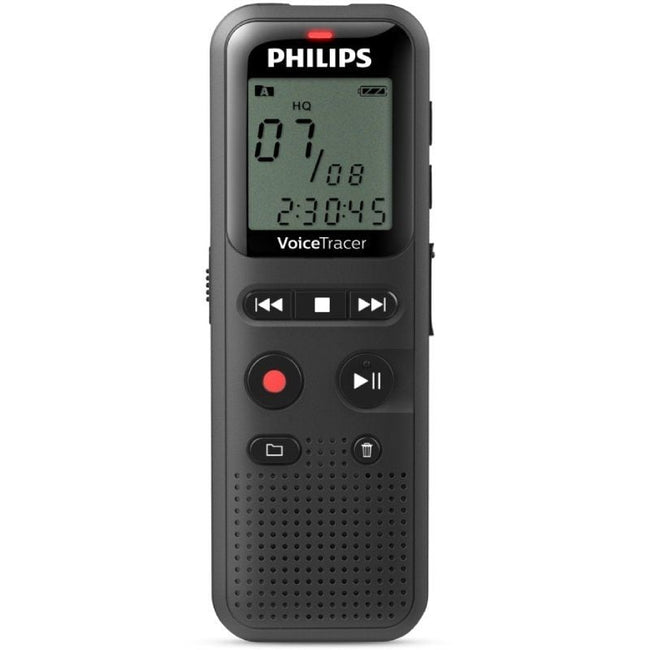 Grabadora de Voz Philips VoiceTracer DVT1160/ 8kHz/ Negro Main Image