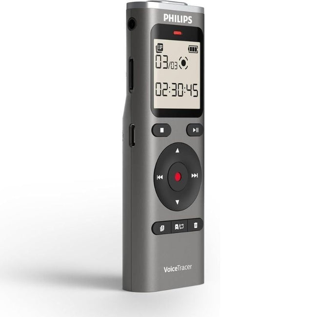 Grabadora de Voz Philips VoiceTracer DVT1170/ 20kHz/ Plata Main Image