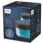 Cartucho de dosis de limpieza rápida Philips CC12/50/ para Afeitadoras Philips/ 2 Unidades