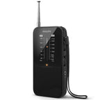 Radio Portátil Philips TAR1509/ Negra