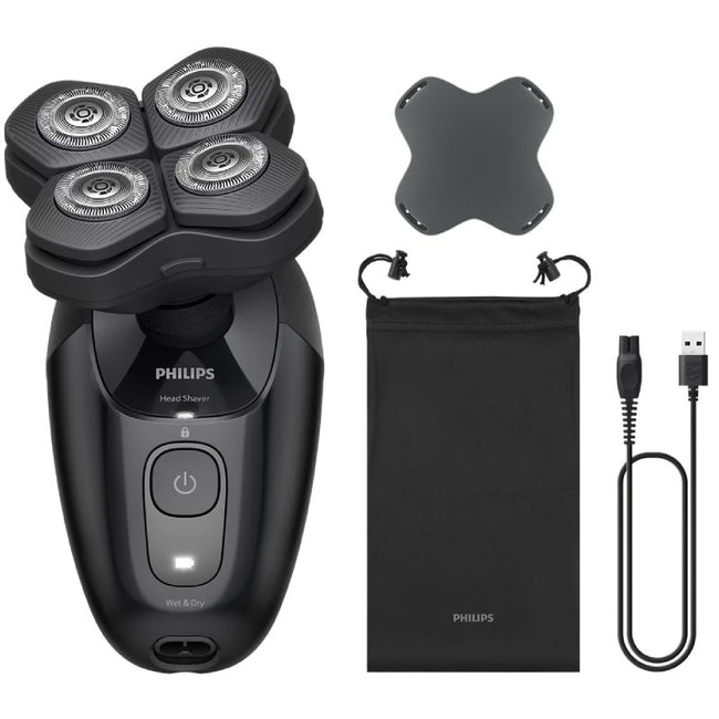 Afeitadora Philips Head Shaver Pro 5000 Series HS5980/15/ con Batería Hover Image