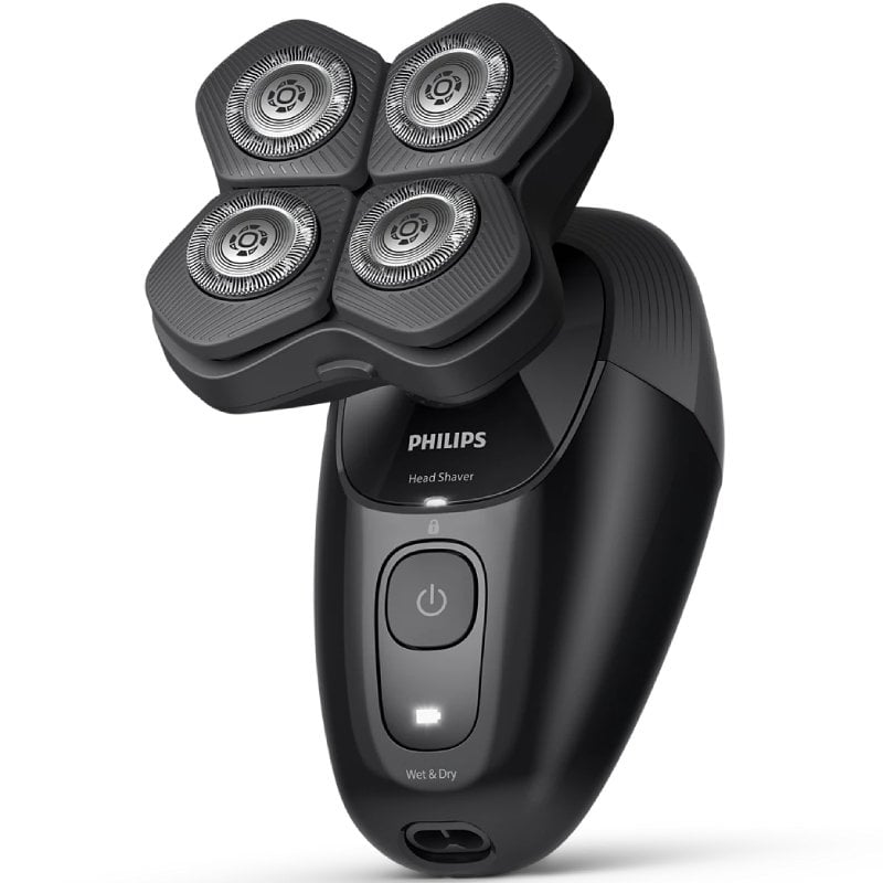 Afeitadora Philips Head Shaver Pro 5000 Series HS5980/15/ con Batería
