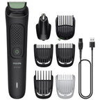Recortadora Philips All in One 3000 Series MG3935/15/ con Batería/ 6 Accesorios