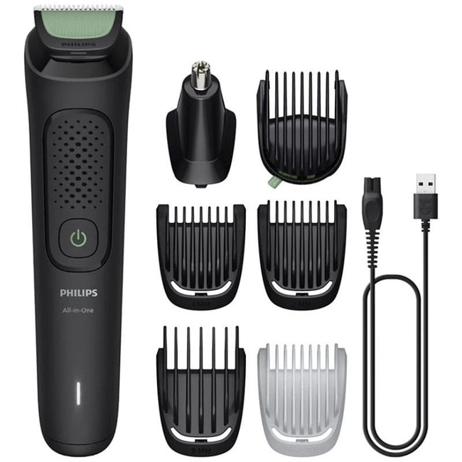 Recortadora Philips All in One 3000 Series MG3935/15/ con Batería/ 6 Accesorios Hover Image