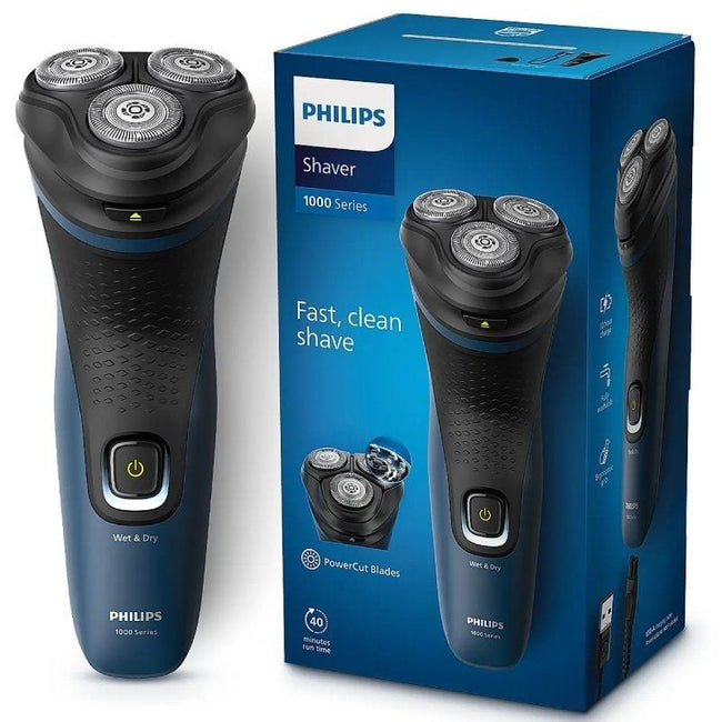Afeitadora Philips Wet and Dry S1151/ con Batería Hover Image