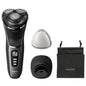 Afeitadora Philips Shaver Series 3000 S3343/13/ con Batería/ 4 Accesorios