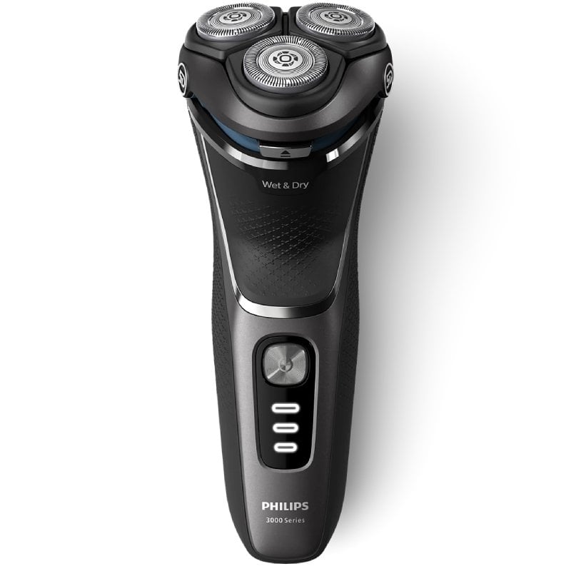 Afeitadora Philips Shaver Series 3000 S3343/13/ con Batería/ 4 Accesorios