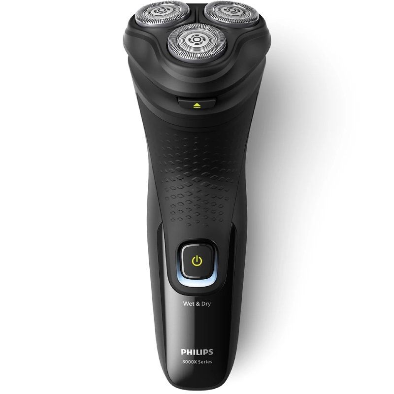 Afeitadora Philips Shaver Series 3000X X3021/00/ con Batería/ 1 Accesorio