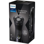 Afeitadora Philips Shaver Series 3000X X3021/00/ con Batería/ 1 Accesorio
