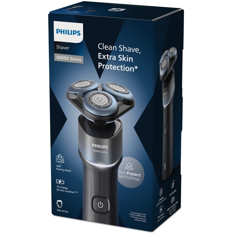 Afeitadora Philips Shaver Series 5000X X5006/00/ con Batería