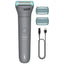 Cortabarbas Philips Beardtrimmer series 3000 BG3480/15/ con Batería/ 2 Accesorios