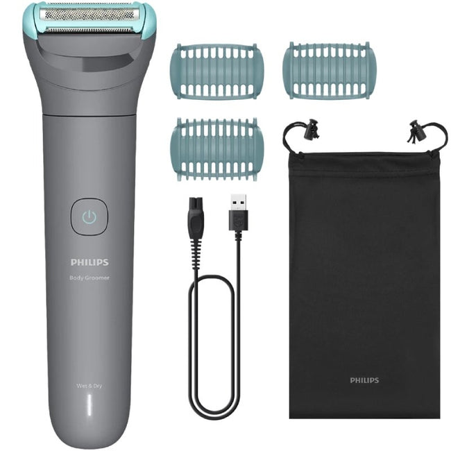 Cortabarbas Philips Body Groomer BG3485/15/ con Batería/ 3 Accesorios Hover Image
