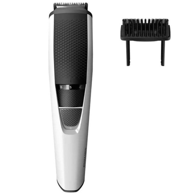 Cortabarbas Philips Beardtrimmer series 3000 BT3206/14/ con Batería/ 4 Accesorios Hover Image
