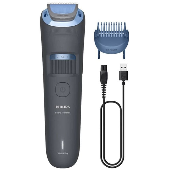Cortabarbas Philips Beardtrimmer series 3000 BT3617/15/ con Batería/ 2 Accesorios Hover Image