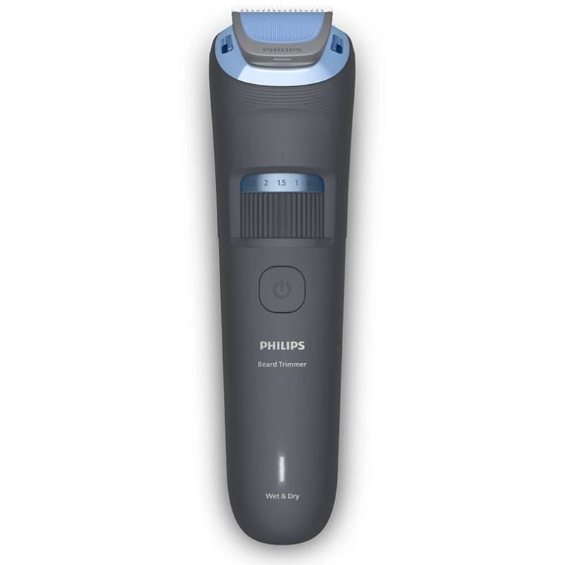 Cortabarbas Philips Beardtrimmer series 3000 BT3617/15/ con Batería/ 2 Accesorios