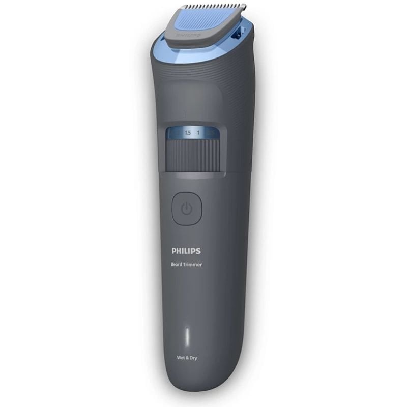 Cortabarbas Philips Beardtrimmer series 3000 BT3617/15/ con Batería/ 2 Accesorios