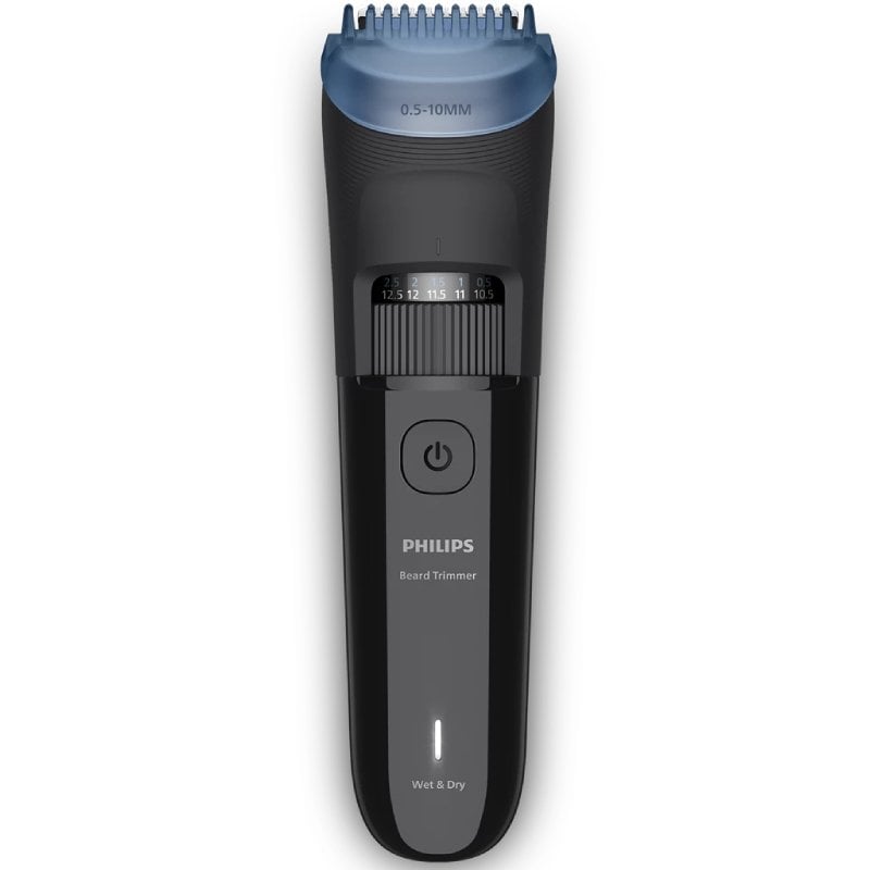 Cortabarbas Philips Beardtrimmer series 3000 BT3620/15/ con Batería/ 5 Accesorios