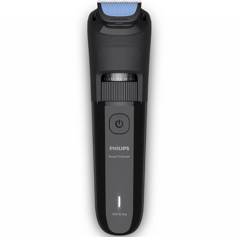 Cortabarbas Philips Beardtrimmer series 3000 BT3620/15/ con Batería/ 5 Accesorios