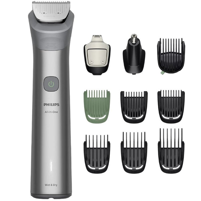 Cortapelos All-In-One Trimmer Philips Series 5000 MG5921/15/ con Batería/ 10 Accesorios Hover Image