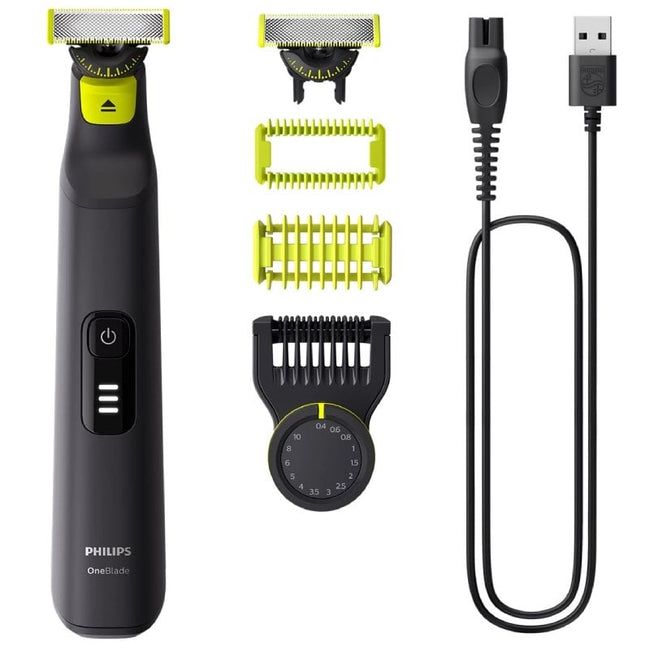 Cortabarbas Philips Oneblade Pro 360 QP6542/15/ con Batería Hover Image