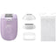 Depiladora Philips Epilator Series 4000 BRE257/ con Batería/ 4 Accesorios