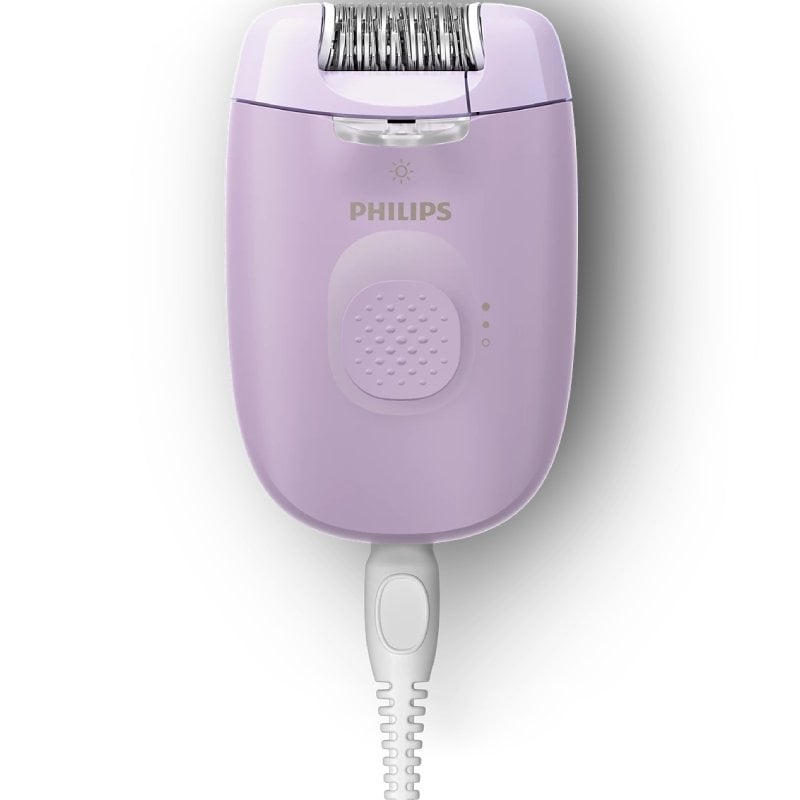 Depiladora Philips Epilator Series 4000 BRE257/ con Batería/ 4 Accesorios